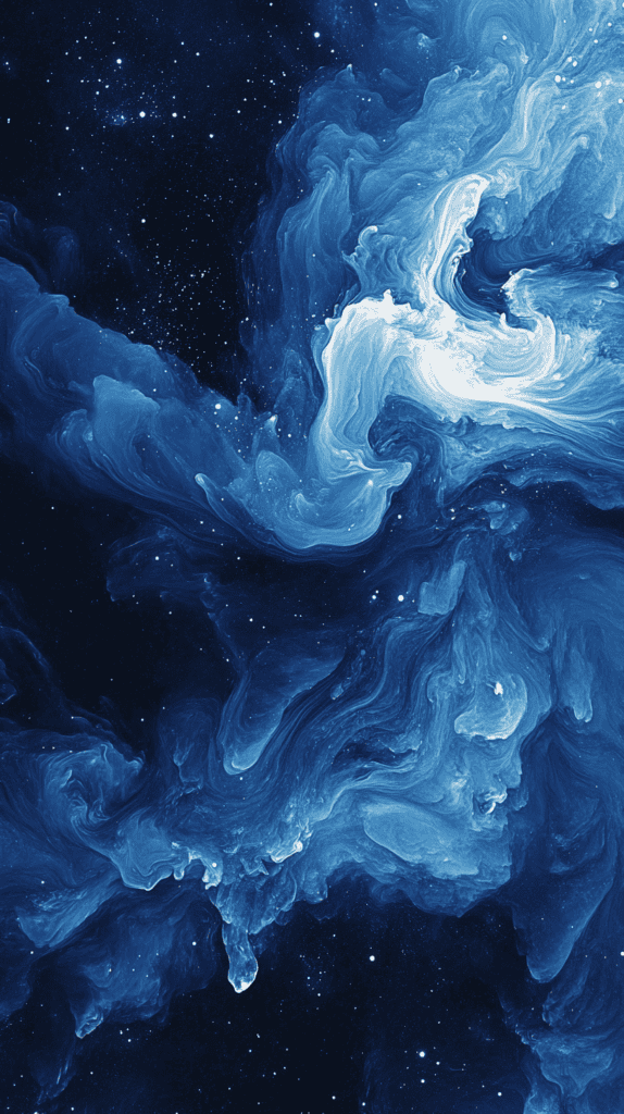 Feeling Blue? 18 Mesmerizing Navy Wallpaper Backgrounds for Your Phone 38 Space Odyssey
