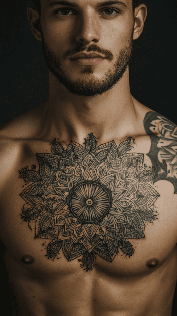 48 Tattoo Ideas for Men Worth Considering for Your Next Ink 28 Spiritual Geometry