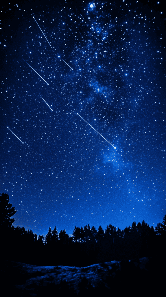From Dusk Till Dawn: 21 Night-Inspired Wallpapers That Will Illuminate Your Phone 3 Starry Skies and Meteor Showers 2