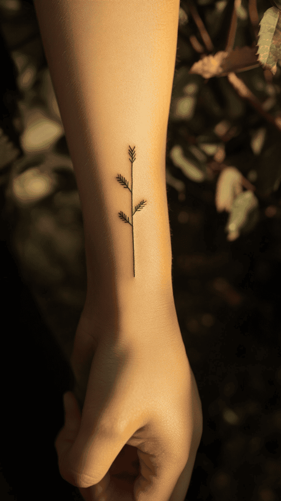 Subtle Arrow Line 2