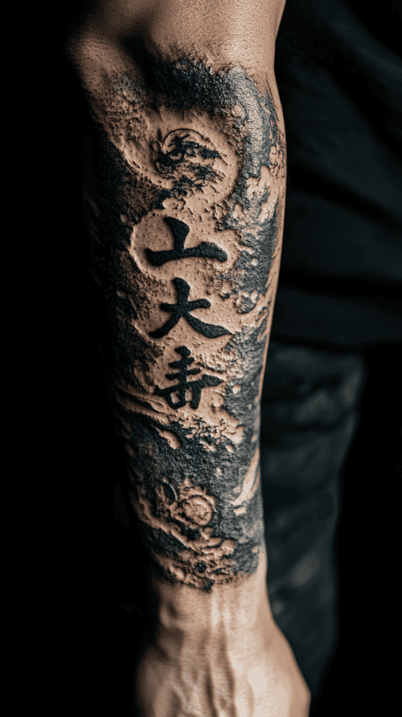 20 Anime-Inspired Tattoo Designs That Speak Without Words 6 Symbolic Kanji Ink 2