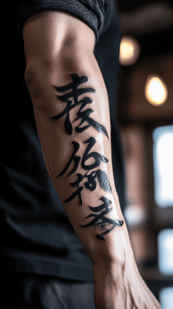20 Anime-Inspired Tattoo Designs That Speak Without Words 5 Symbolic Kanji Ink
