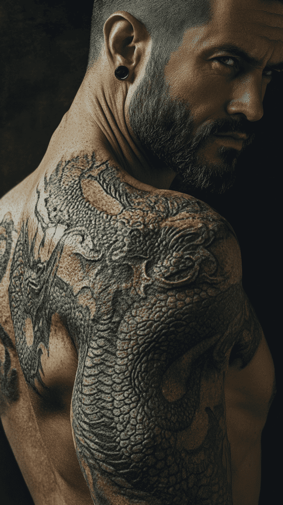 The Ancient Stone Dragon