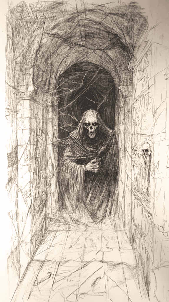 Mystery and Darkness: 17 Vampire Drawing Ideas to Inspire Your Next Masterpiece 43 The Ancient Vampires Awakening 2