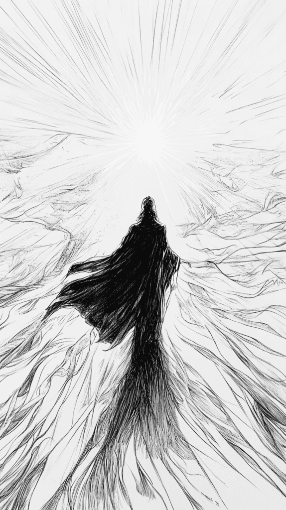 Heavenly Art: 17 God-Inspired Sketch Ideas to Awaken Your Creativity 27 The Ascension 2