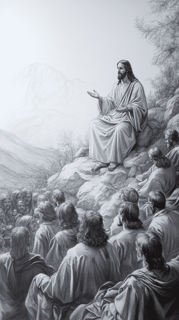 15 Ways to Capture the Essence of Jesus in Your Art 23 The Beatitudes 2
