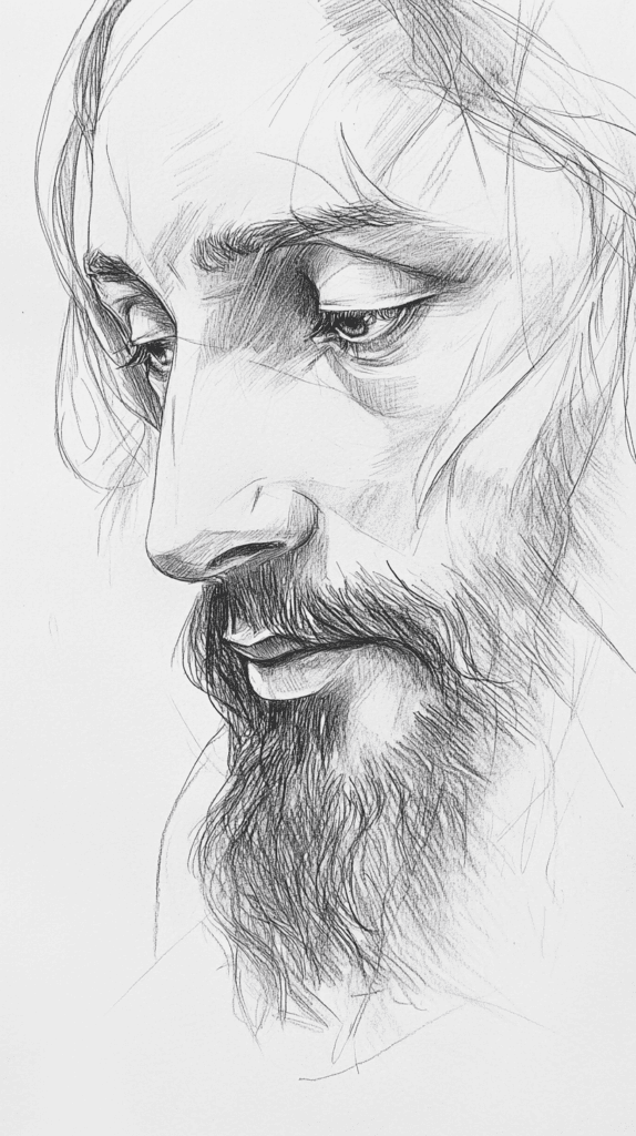 15 Ways to Capture the Essence of Jesus in Your Art 3 The Compassionate Face of Jesus 2