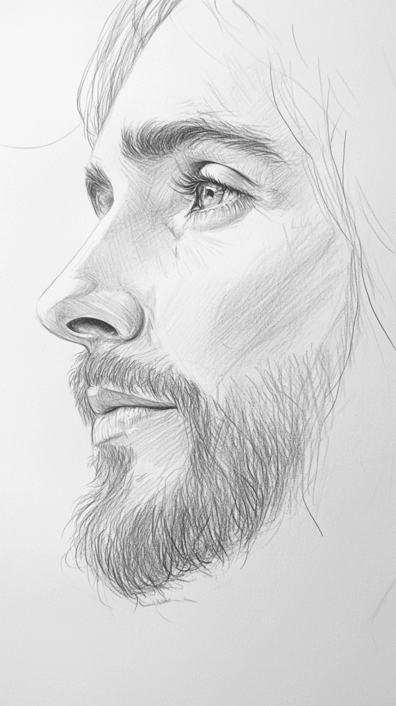 15 Ways to Capture the Essence of Jesus in Your Art 2 The Compassionate Face of Jesus