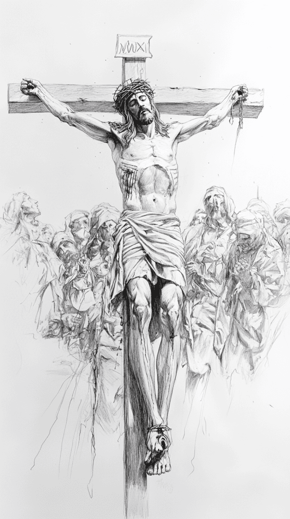 15 Ways to Capture the Essence of Jesus in Your Art 16 The Crucifixion 2