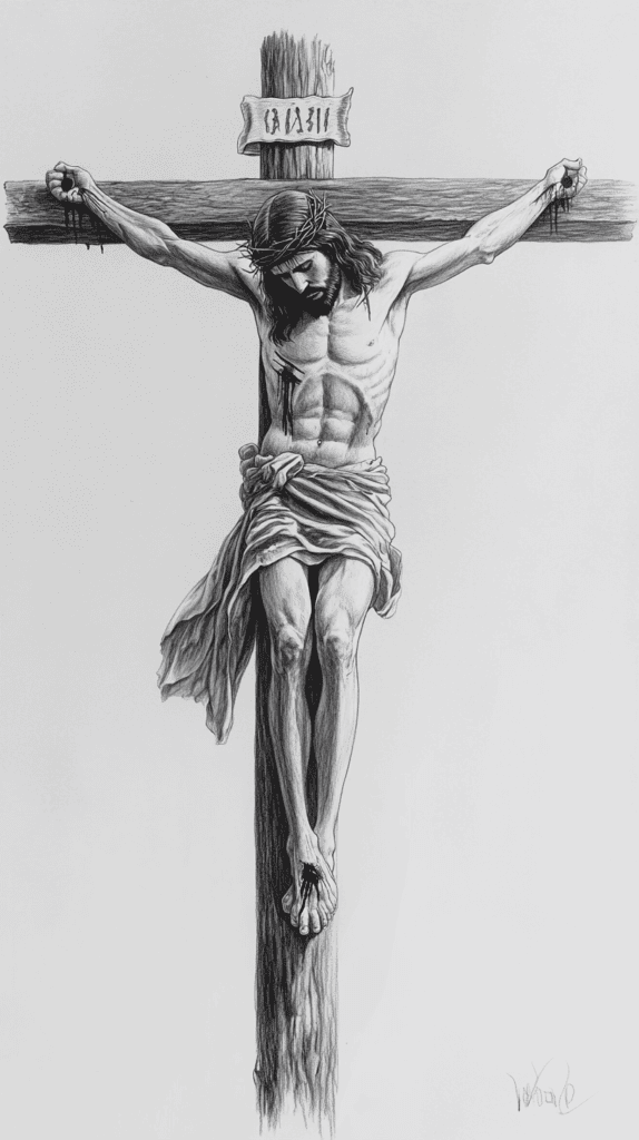 15 Ways to Capture the Essence of Jesus in Your Art 17 The Crucifixion 3