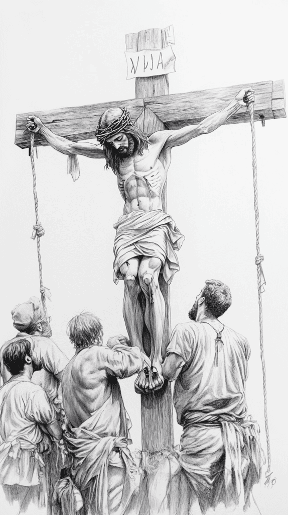 15 Ways to Capture the Essence of Jesus in Your Art 15 The Crucifixion