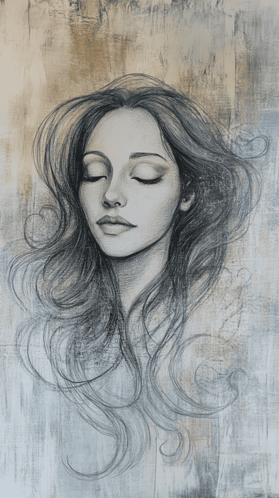 Heavenly Art: 17 God-Inspired Sketch Ideas to Awaken Your Creativity 35 The Divine Feminine 2