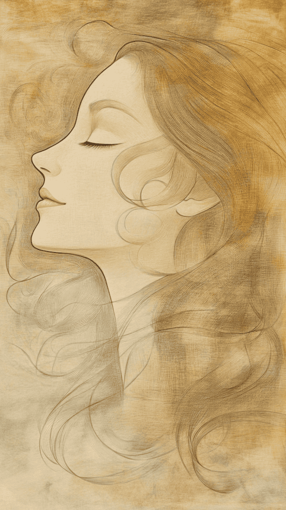 Heavenly Art: 17 God-Inspired Sketch Ideas to Awaken Your Creativity 36 The Divine Feminine 3