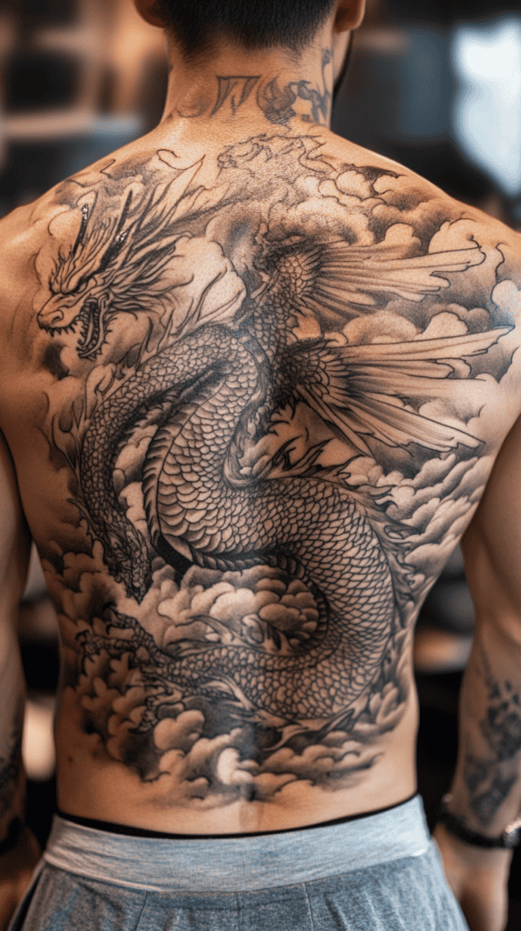 The Dragon in Flight 2