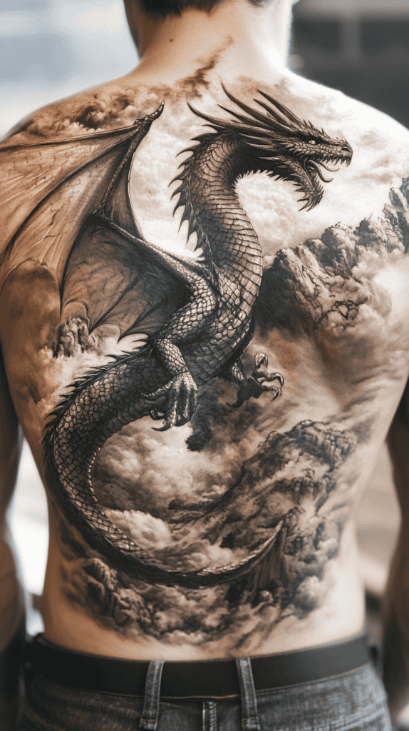 The Dragon in Flight 3