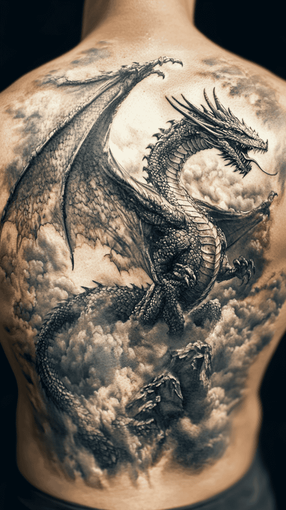 The Dragon in Flight