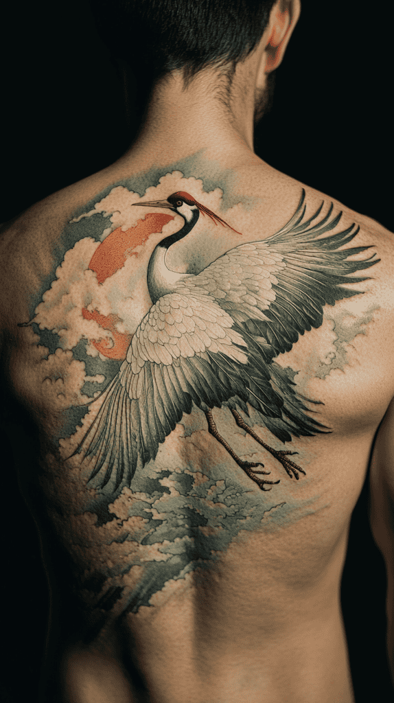 The Elegant Crane 2