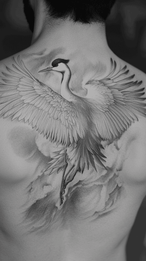 The Elegant Crane