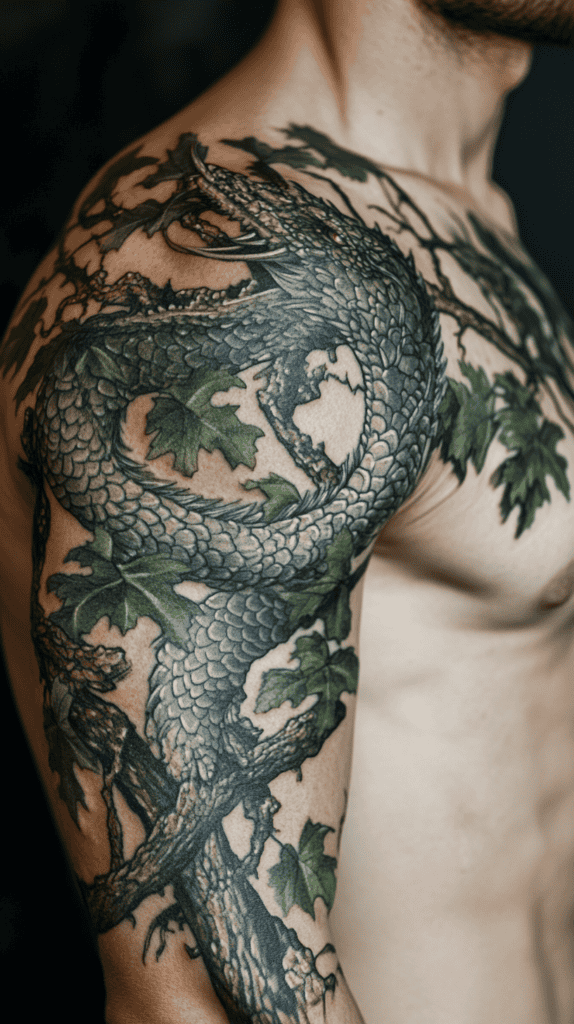 The Enchanted Forest Dragon 2