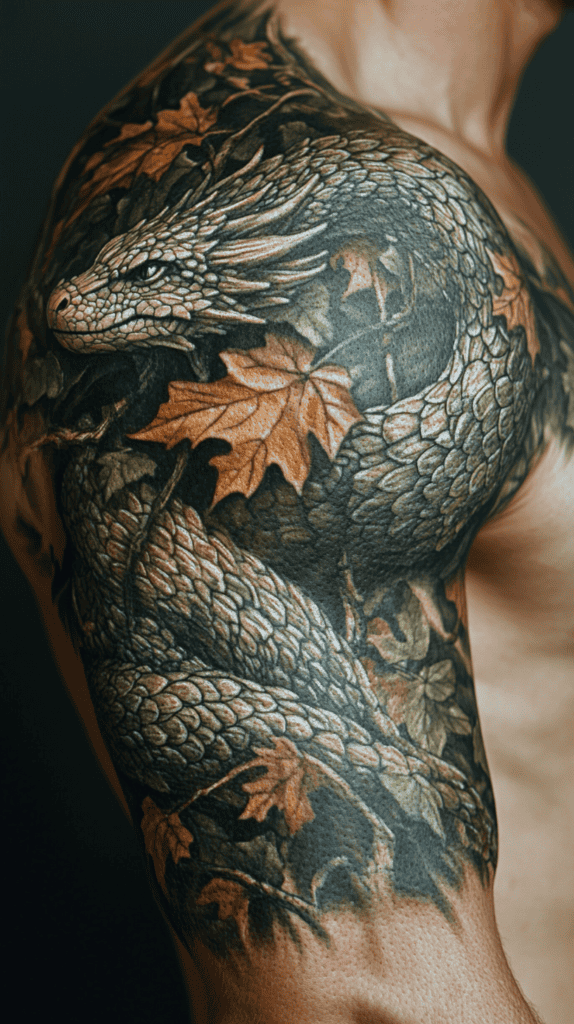 The Enchanted Forest Dragon 3