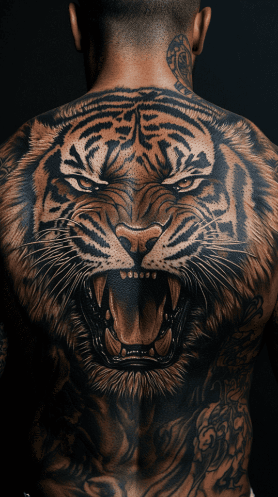 The Fierce Tiger 2