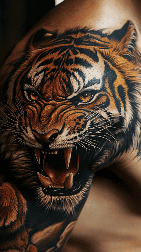The Fierce Tiger