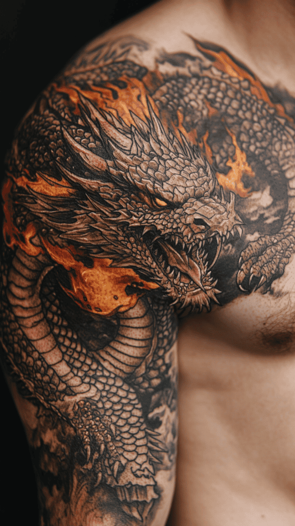 The Fierce Western Dragon 2