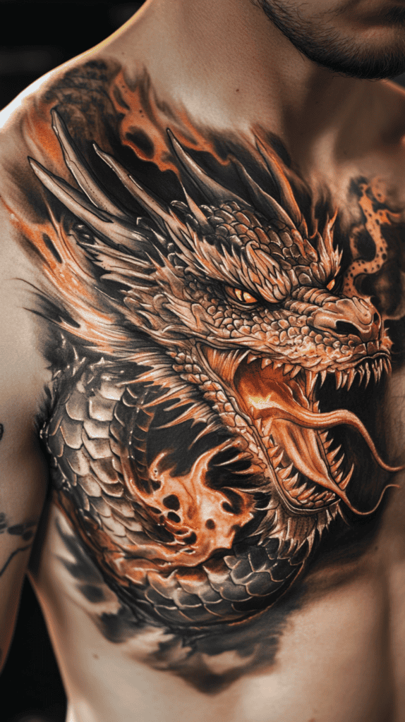 The Fierce Western Dragon
