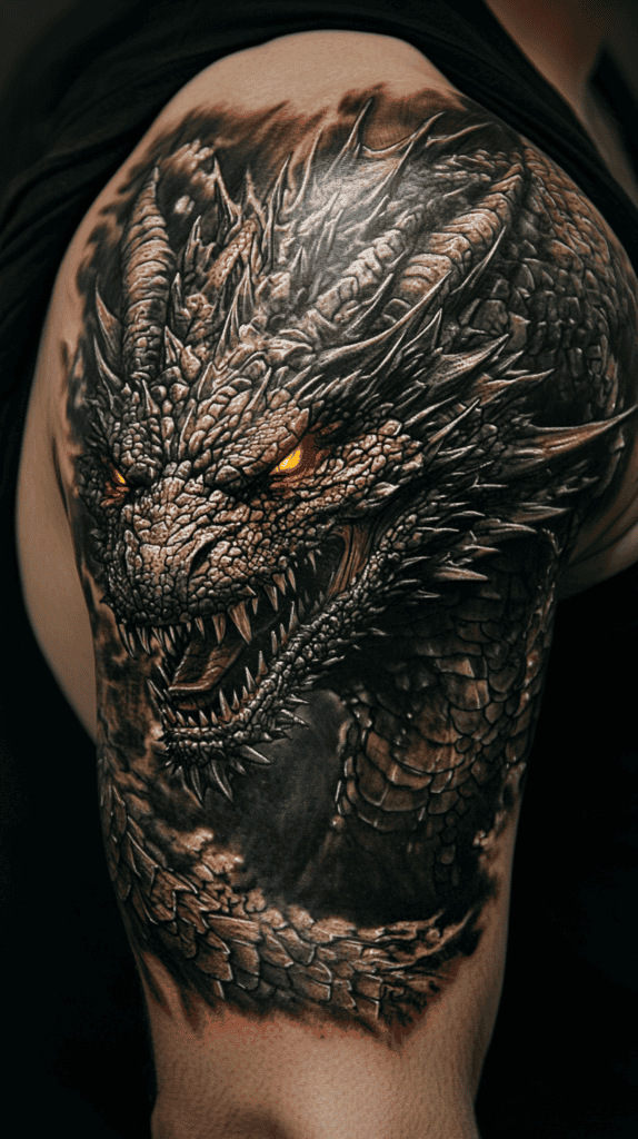 The Guardian Dragon with Armor 2