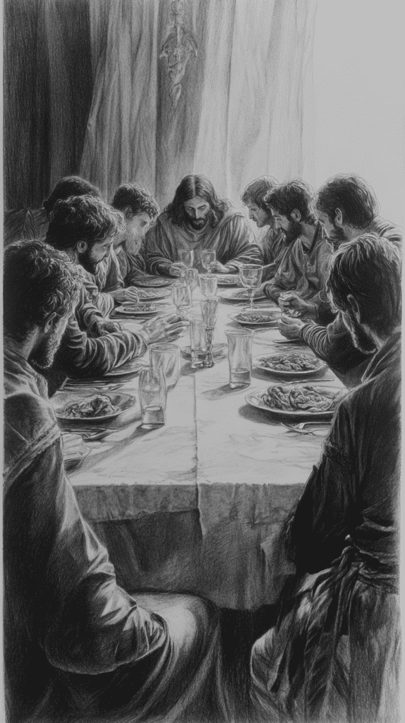 15 Ways to Capture the Essence of Jesus in Your Art 10 The Last Supper 2