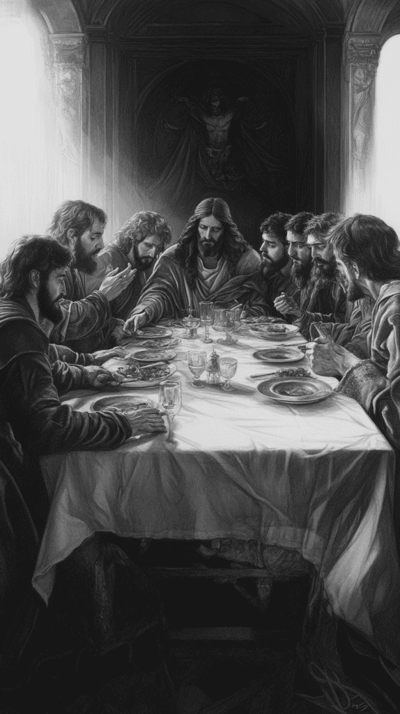 15 Ways to Capture the Essence of Jesus in Your Art 11 The Last Supper 3