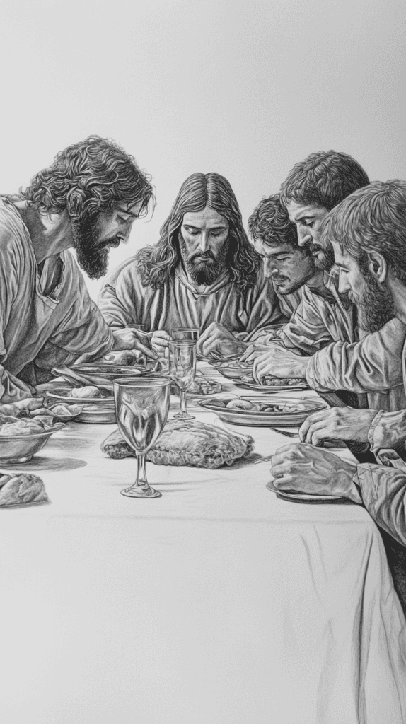 15 Ways to Capture the Essence of Jesus in Your Art 9 The Last Supper