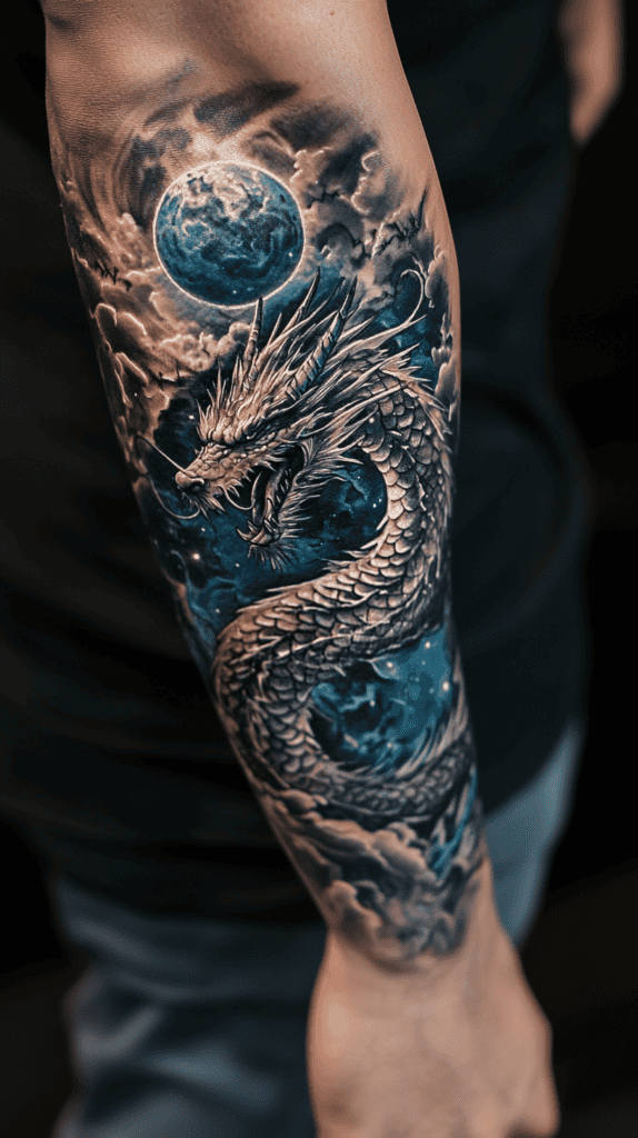 The Lunar Dragon