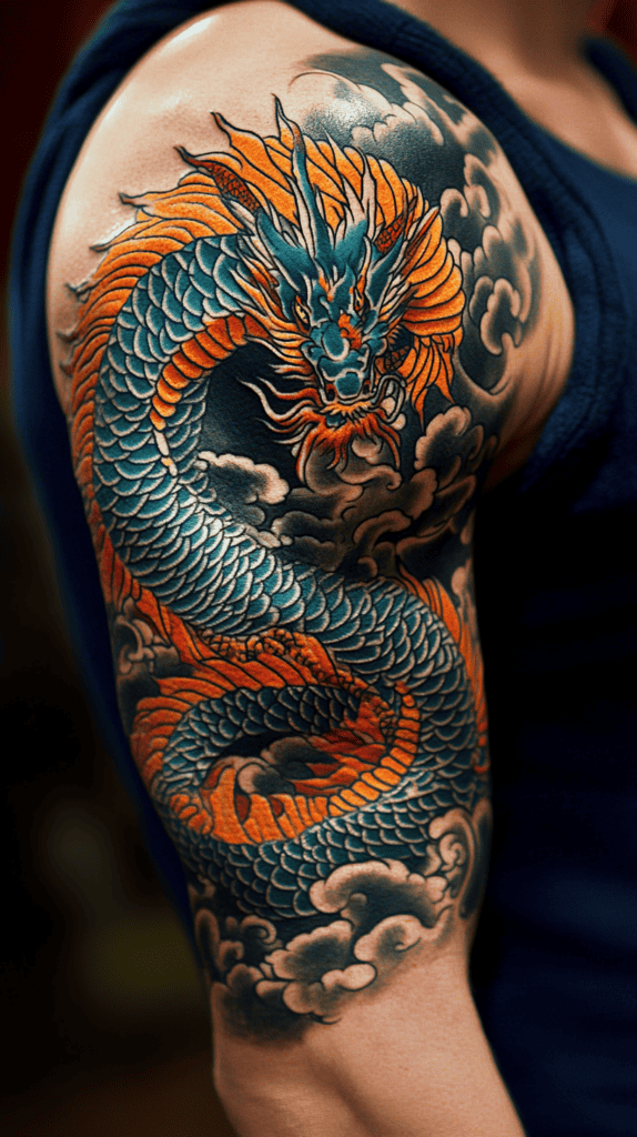 The Majestic Eastern Dragon 2