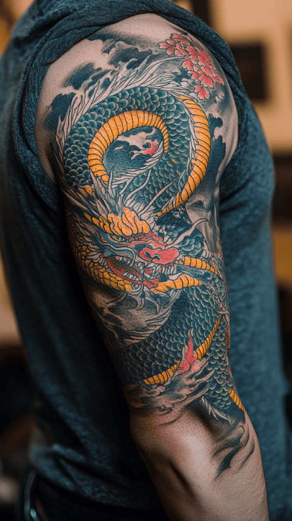 The Majestic Eastern Dragon 3
