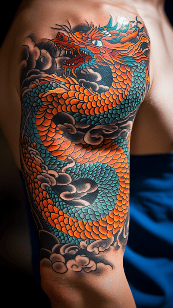 The Majestic Eastern Dragon