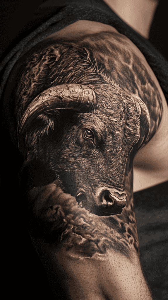 Modern Spartan: 18 Greek Tattoo Ideas Every Man Should Consider 23 The Minotaur 3