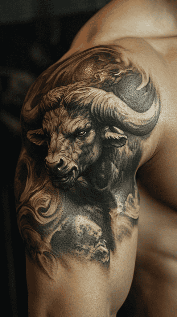 Modern Spartan: 18 Greek Tattoo Ideas Every Man Should Consider 21 The Minotaur