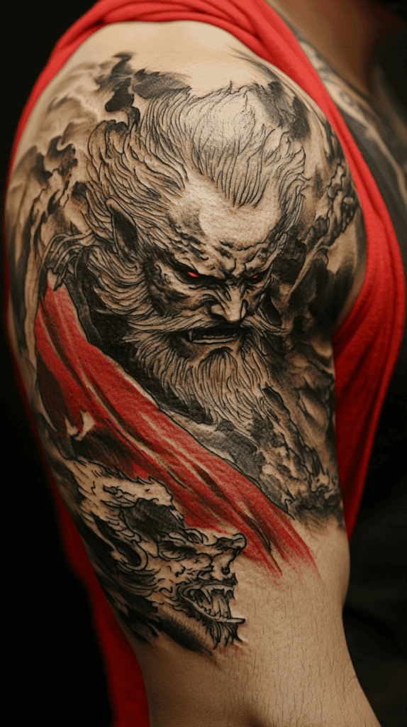 The Mysterious Tengu