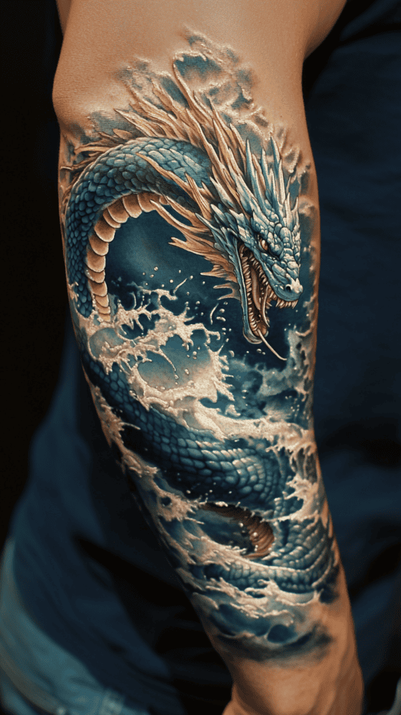 The Mythic Sea Dragon 2