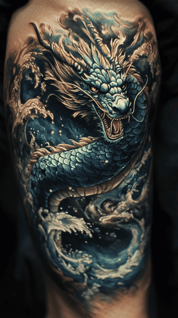 The Mythic Sea Dragon 3
