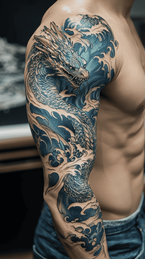 The Mythic Sea Dragon