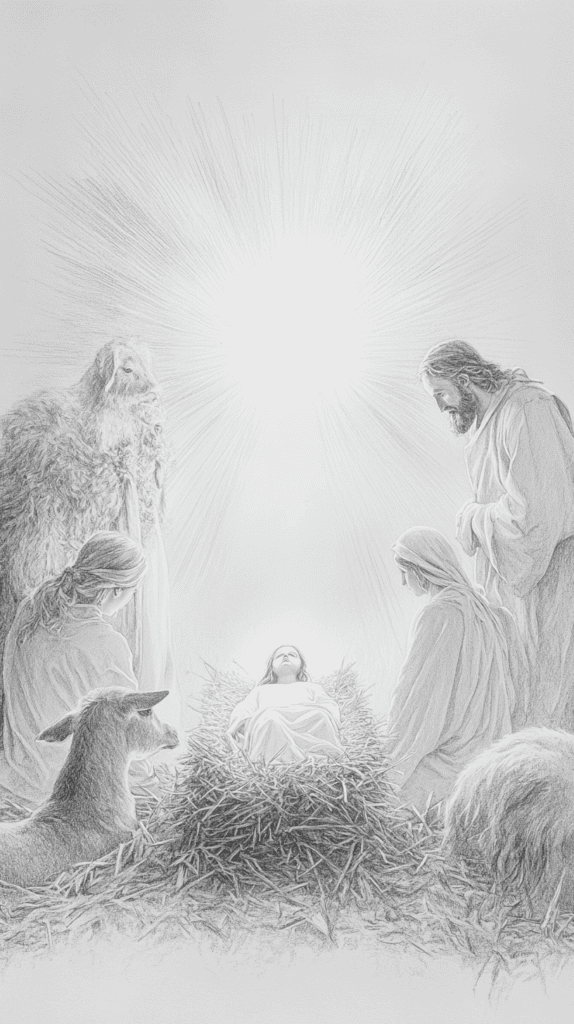 15 Ways to Capture the Essence of Jesus in Your Art 30 The Nativity