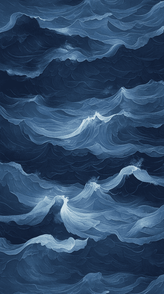 Feeling Blue? 18 Mesmerizing Navy Wallpaper Backgrounds for Your Phone 3 The Oceans Whisper 2
