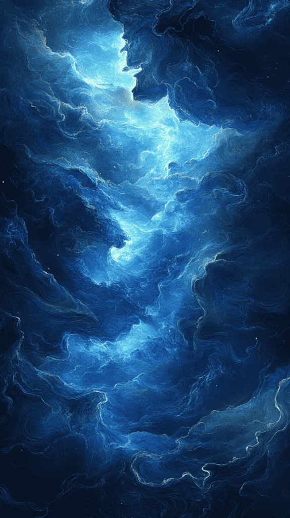 Feeling Blue? 18 Mesmerizing Navy Wallpaper Backgrounds for Your Phone 4 The Oceans Whisper 3