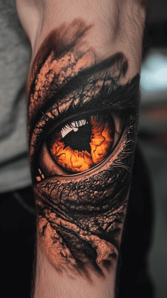 Modern Spartan: 18 Greek Tattoo Ideas Every Man Should Consider 42 The Oracles Eye 2
