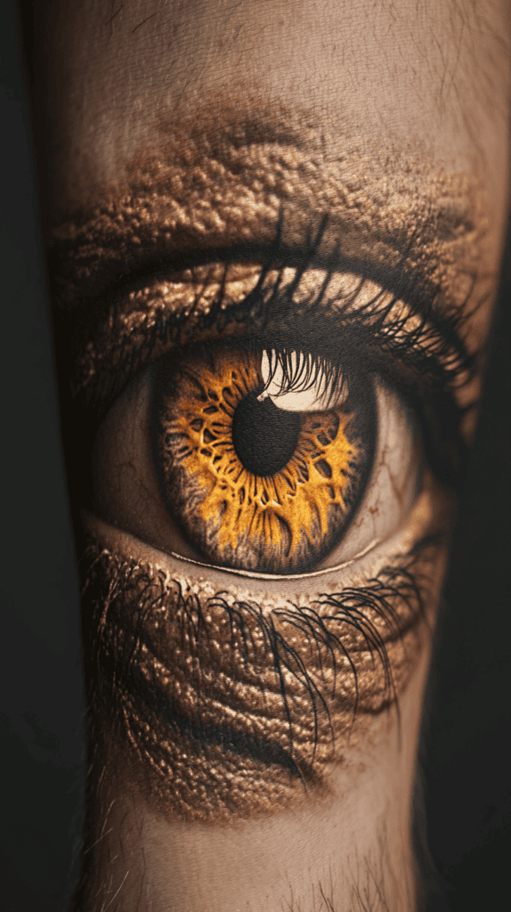 Modern Spartan: 18 Greek Tattoo Ideas Every Man Should Consider 41 The Oracles Eye