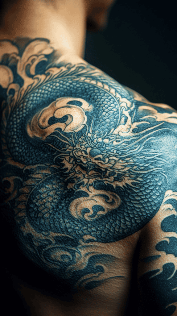 The Playful Water Dragon 2