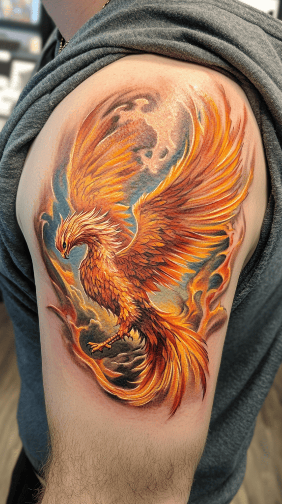The Powerful Phoenix