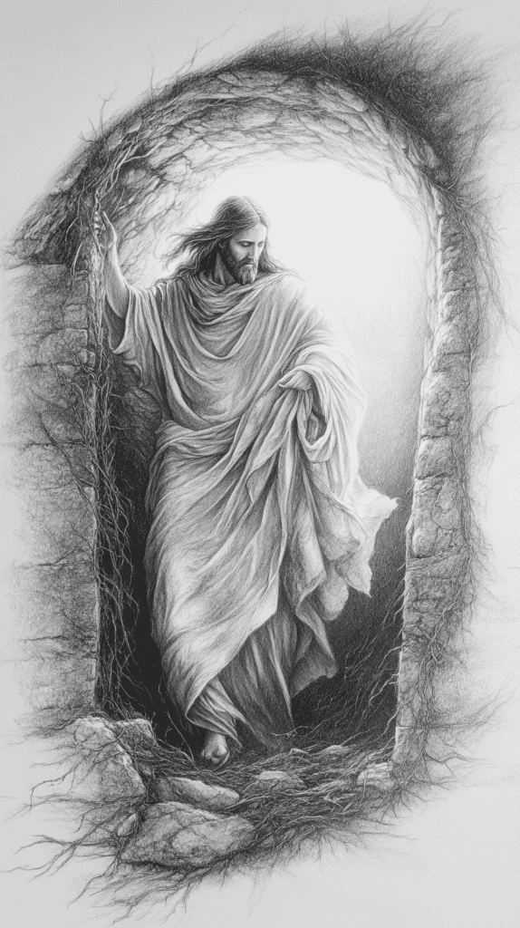 15 Ways to Capture the Essence of Jesus in Your Art 21 The Resurrection 2